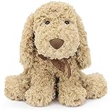 WEIGEDU Goldendoodle Poodle Puppy Stuffed Animal Toys, Lovely Labradoodle Plush Dog for Kids Boys...