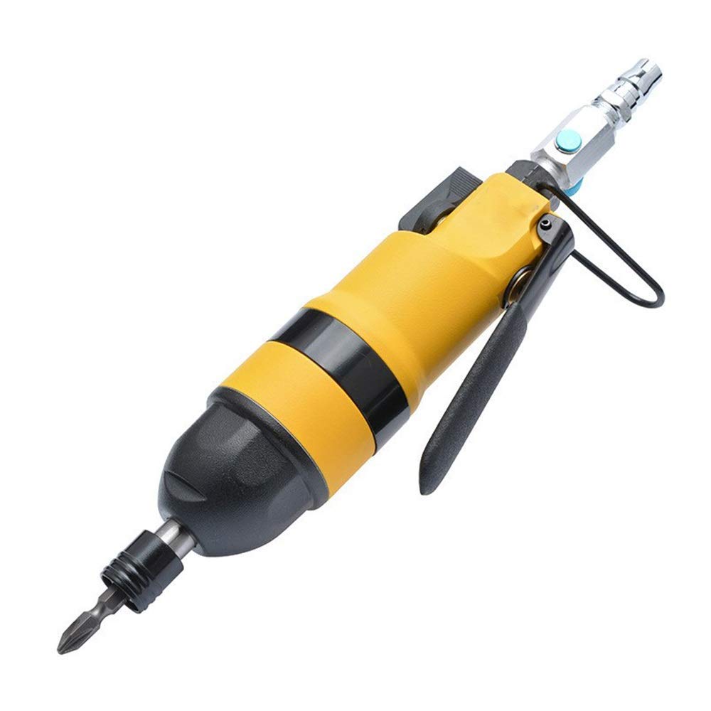 Portable Practica Pneumatic 9000rpm Industrial Wind Batch, Pneumatic Screwdriver Double Hammer Pneumatic Screwdriver Hand Tools Industrial