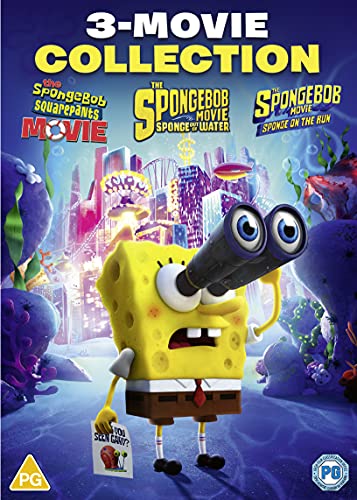 Spongebob Squarepants: risas y nostalgia con el Triple Movie pack [2021] 2