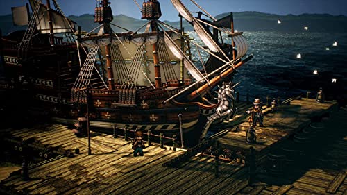 Juego Octopath Traveler II para Nintendo Switch RPG HD-2D por turnos 5