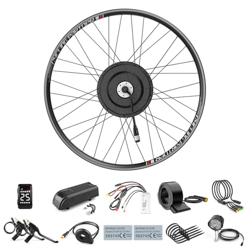 Bafang 750W 48V G0900 EBike Umbausatz Hinterrad Nabenmotor f&uuml;r 26' Elektrofahrr&auml;der Umbausatz Hinterradmotor Elektrofahrrad Radumbausatz, Ohne Batterie, DZ40 Anzeige