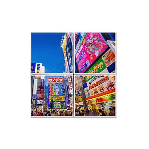 Décoration Murale Gamers Japon | Solution Pratique pour Personnaliser un Mur de Chambre Vide