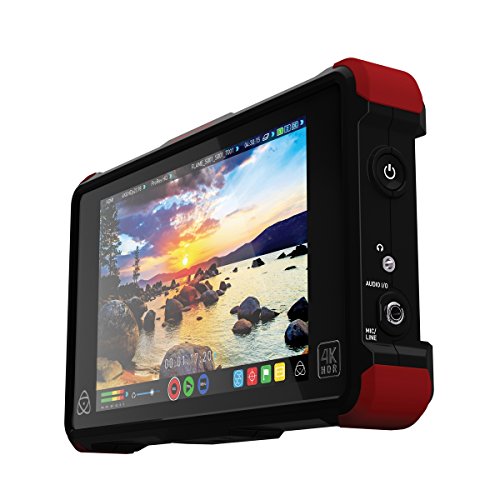 Atomos Ninja Flame maletín Negro