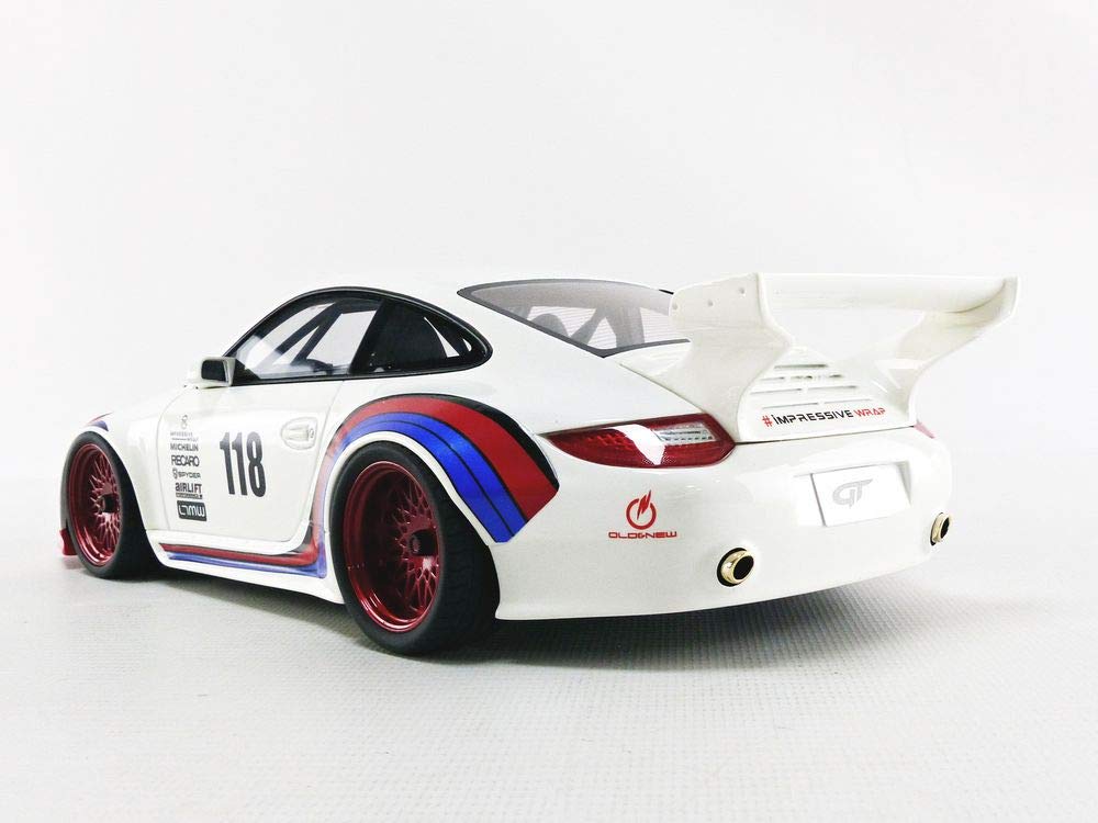 Amazon | GTスピリット 1/18 ポルシェ 911 997 OLD & NEW ボディキット