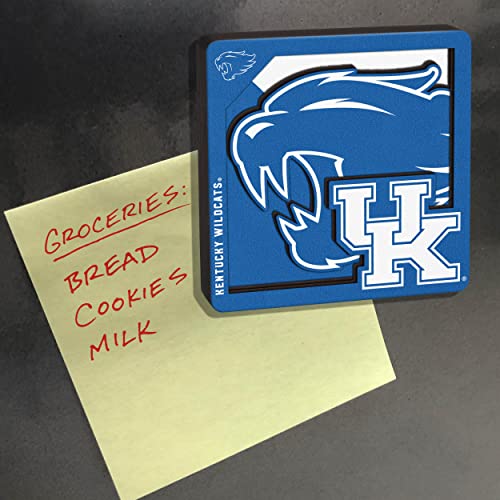 Image of YouTheFan NCAA 3D Logo Series Magnet