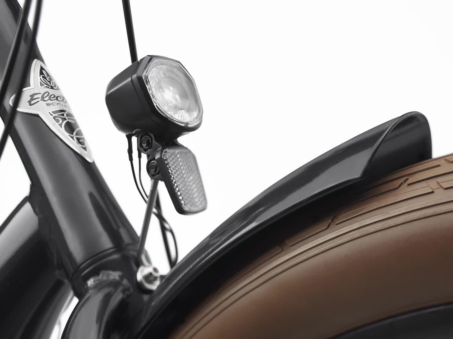 Electra Men's E-bike Townie GO! 7D EQ Step Over Matte Black