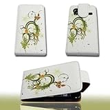 samsung galaxy ace gt s5839i manual mit integrierter Halterung Handy Tasche Case Flip für Samsung Galaxy Ace GT-S5830 / GT-S5830i / Handytasche Schutzhülle JS M19