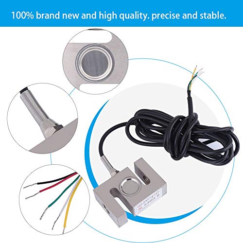 metal load cell scale weighting sensor 1000kg2204lb weighing controller weight indicator