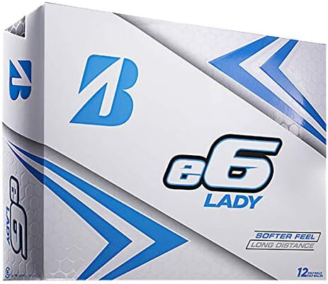 Bridgestone 2019 e6 Lady Golf Balls (One Dozen)