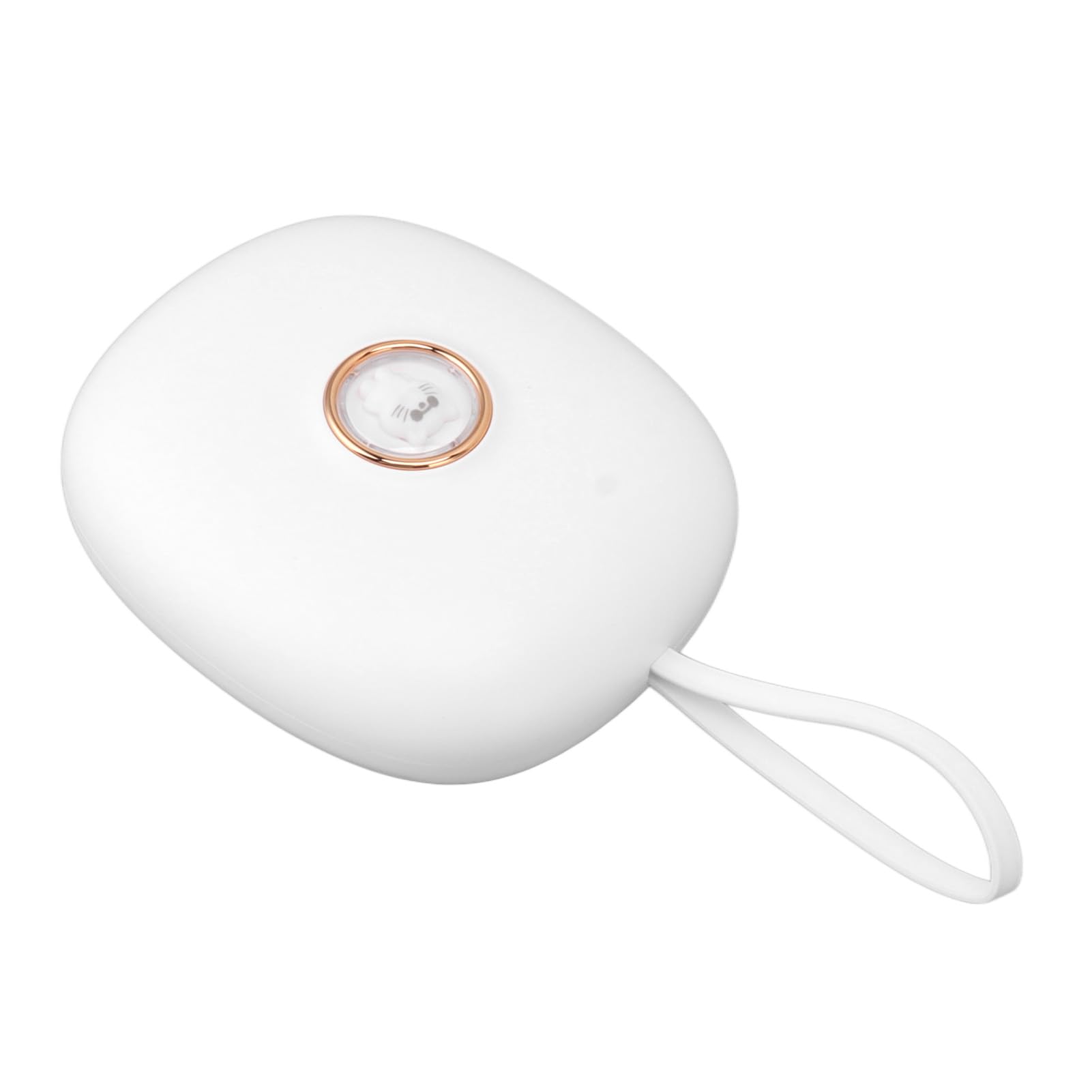 Ausla Reloj Despertador de Viaje con Vibración, Estilo de Dibujos Animados Lindo Reloj Despertador con Vibración Debajo de la Almohada, Reloj Digital Electrónico LED, Intensidad de