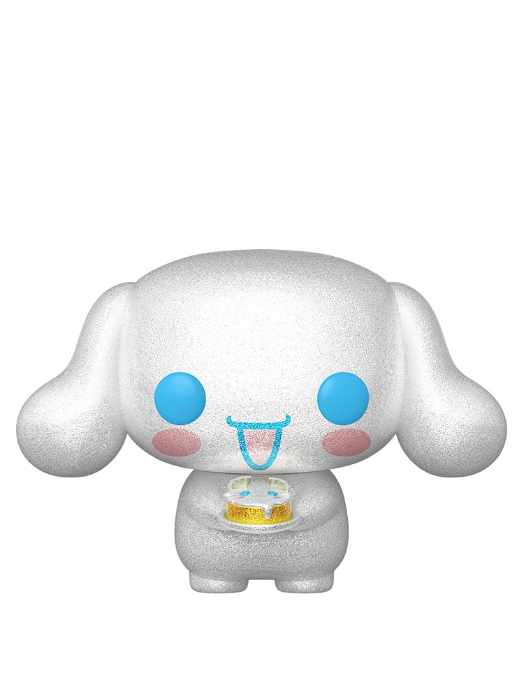 Funko Pop! Sanrio: Hello Kitty - Cynamoroll Diamond Glitter (7500 sztuk) | Limitowana edycja ekskluzywnych winylowych figurek kolekcjonerskich w zestawie z ochraniaczem pudełka
