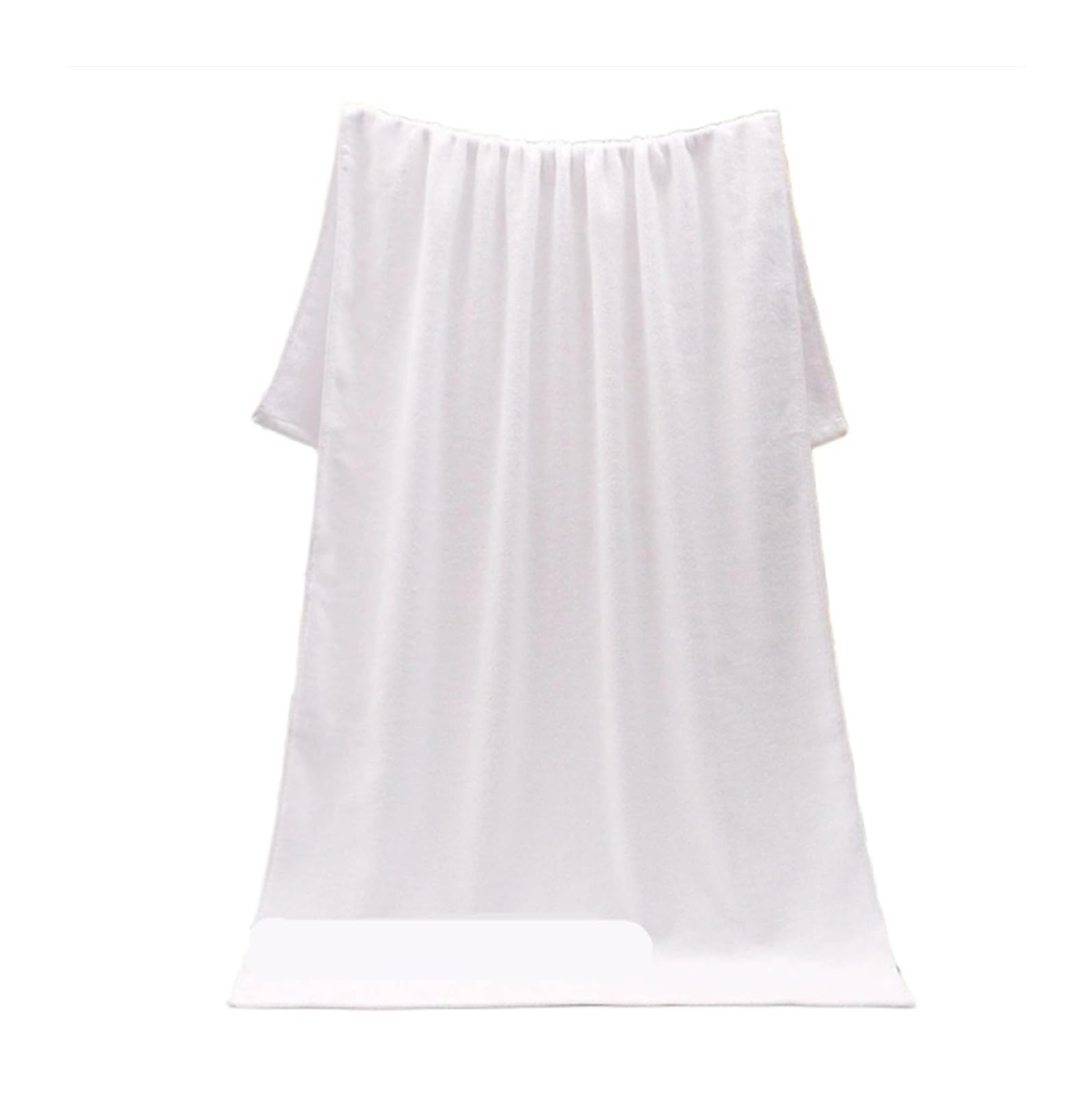 CHTKAGV Thickened Pure Cotton Bath Towel for Adults, Highly Absorbent for Hotel and Home Bathroom(70x140cm 1PC)
