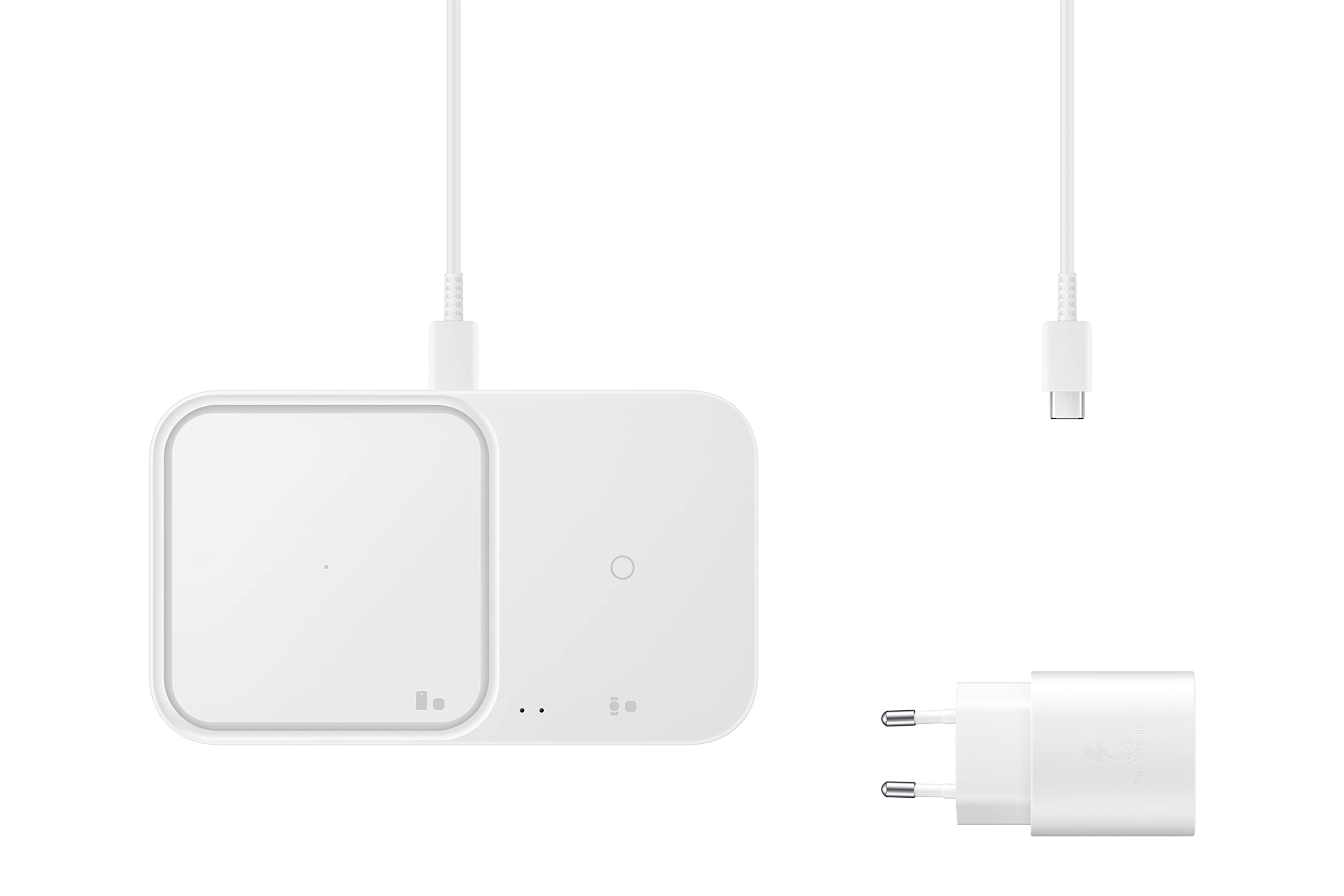 Samsung Bezprzewodowa ładowarka Duo z adapterem do szybkiego ładowania EP-P5400T