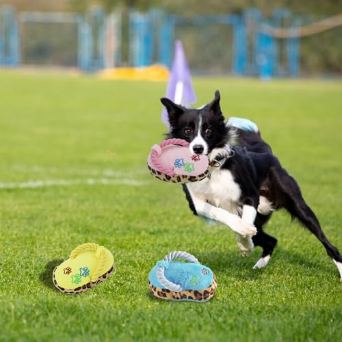 Juguete Mordible y Sonoro para Perros en Forma de Zapatilla miniatura 7