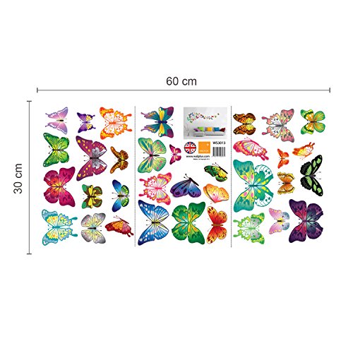 Walplus Combinato Adesivi per Adulti Vinile