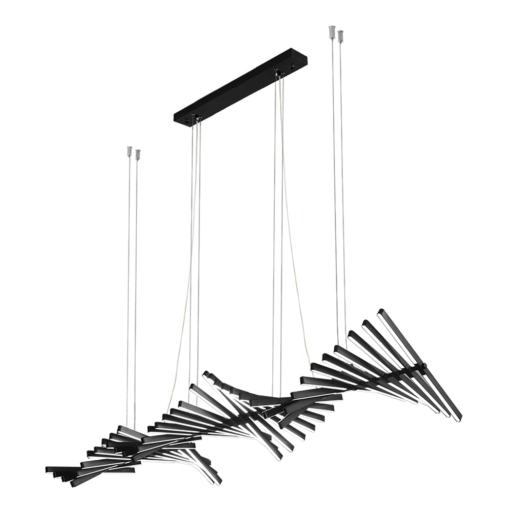 Photo 1 of Dimmable Modern Chandelier 40 Directional Lights LED L