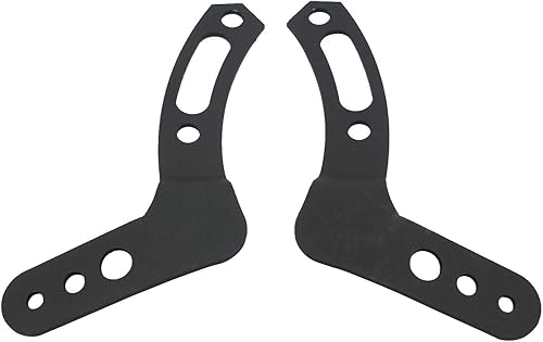 Miniatura 2 de LOSTAR Par (2) soportes de montaje de barra de luz LED superior de 30 a 32 pulgadas para Polaris 2013-2021 RZR XP 1000, 2015-2021 RZR 900 S900 S1000