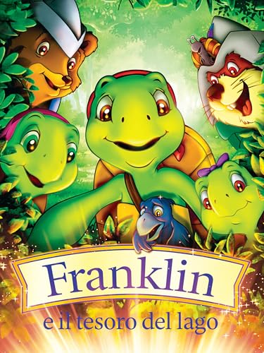  Franklin e il tesoro del lago