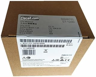 Davitu Motor Controller - 6ES7212-1HE40-0XB0 6ES7 212-1HE40-0XB0 1212C COMPACT CPU 6ES72121HE400XB0 DC/DC/RLY