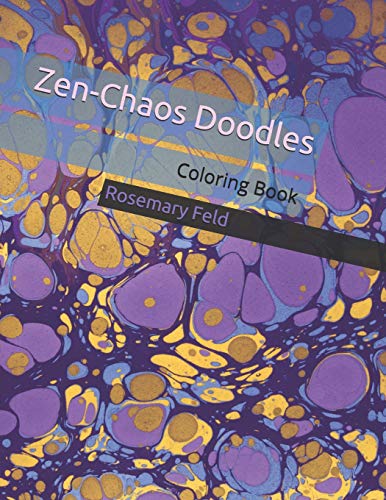 Zen-Chaos Doodles: Coloring Book