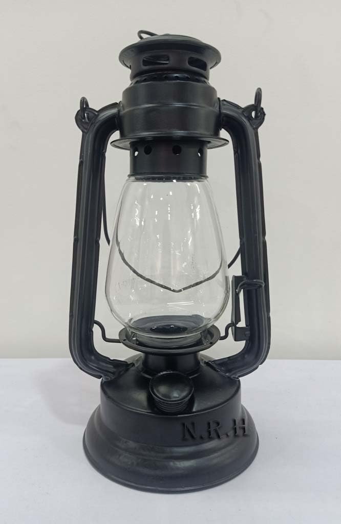 Outdoor Candle Lantern Decorative Hurricane Holder Patio Deck Indoor | Hurricane Lantern 12inch Black Lantern Original Version|