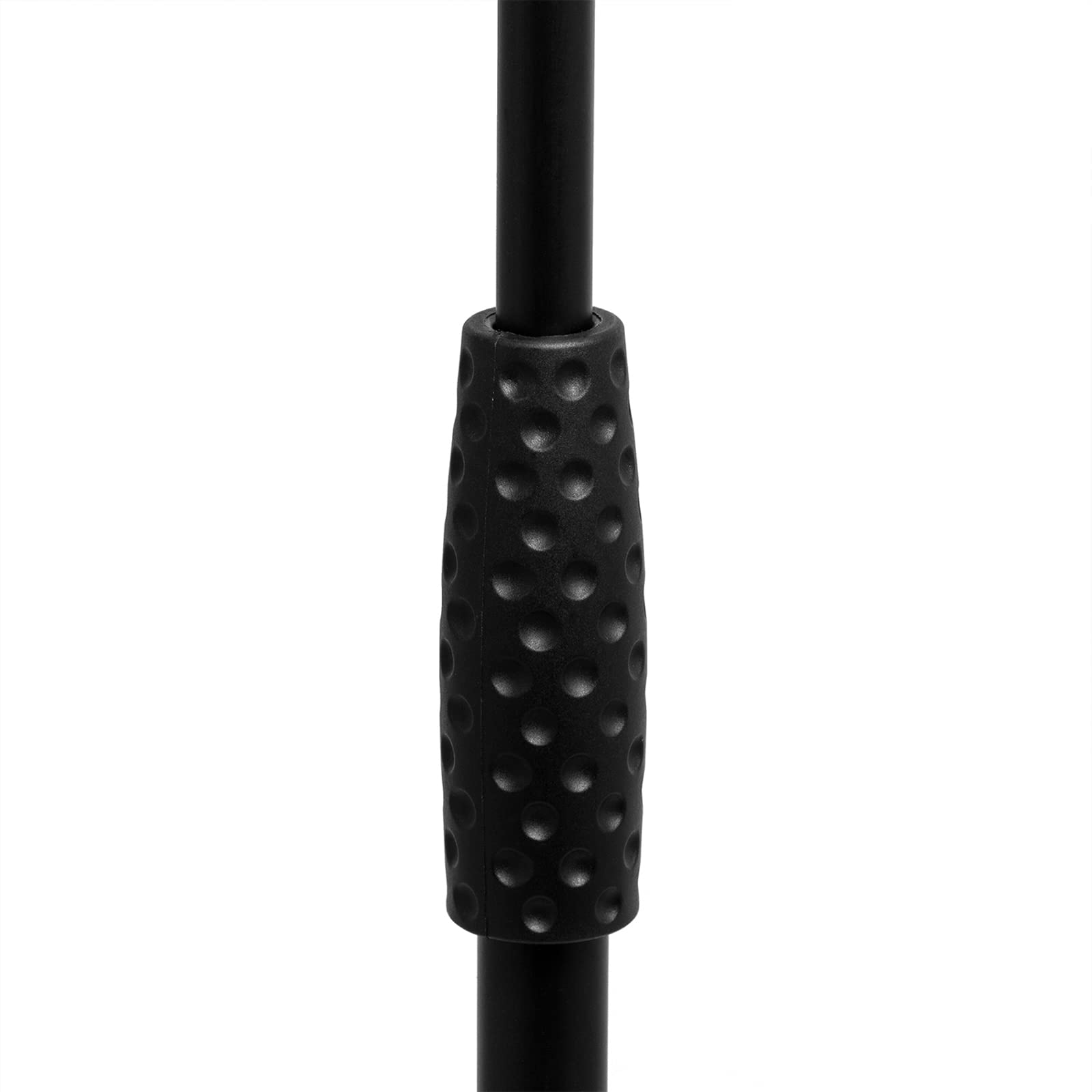 TIGER MCA7-BK Asta a Giraffa per Microfono con Clip Standard per Microfono da 5/8", Nero