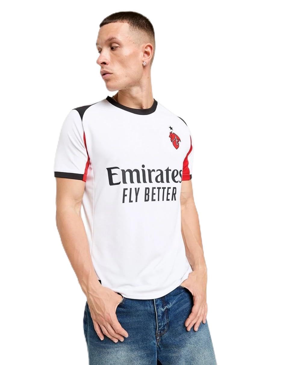 RockinRetailz AC Millen Red Home Football Jersey 2025-26