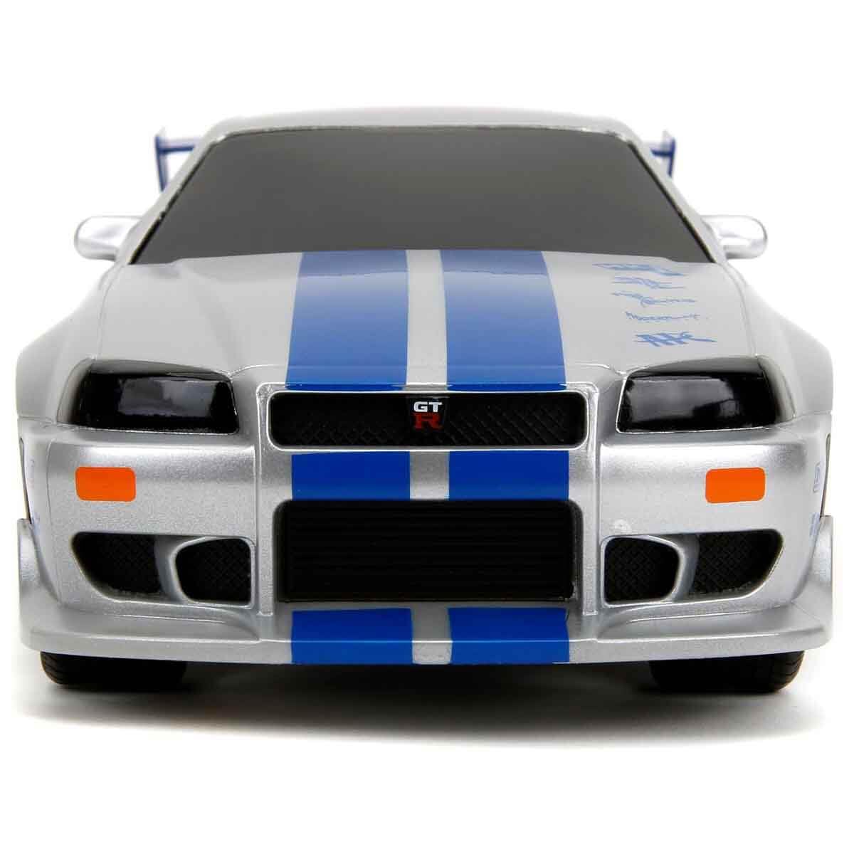 Jada 1:24 Fast & Furious Nissan Skyline Gtr Uzaktan Kumandalı