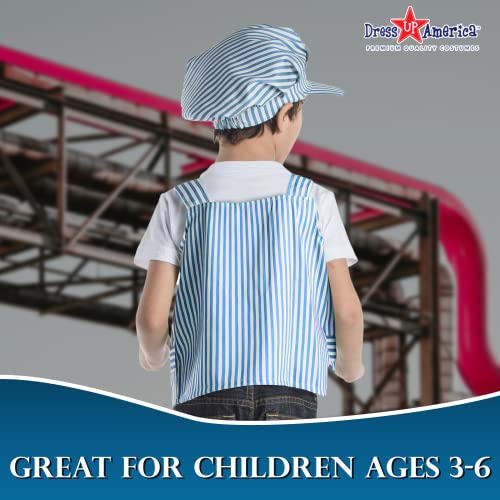 Disfraz infantil Dress Up America para juego de rol miniatura 3