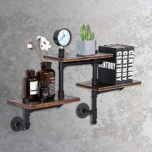 10Pcs-12-INCH-Floor-Flange-Industrial-Steel-Malleable-Cast-Iron-Pipe-Fittings-Retro-Decor-Furniture-DIY-BSP-Threaded-Hole