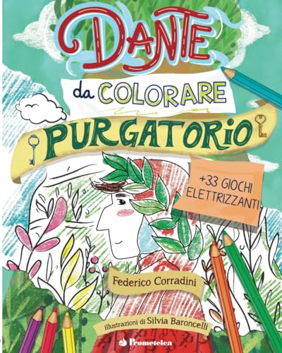Dante da colorare. Purgatorio