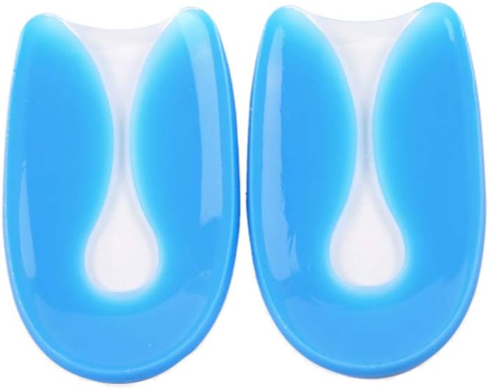 ODEROL LIANXIAO 1 Pair Silicone Heel Cups Plantar
