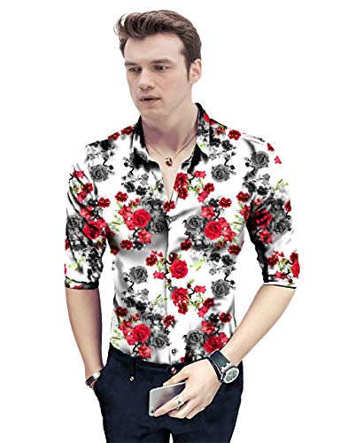 off white camp collar shirt