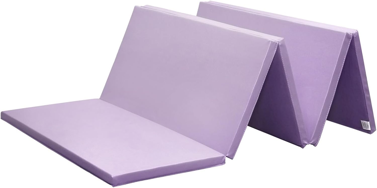 Gymnastics Mat Folding Stretch Mats 75"x31"x1.2" Exercise Muscle Training Children Play Horizontal Bar Mat Yoga Sports Soundproof Home Use