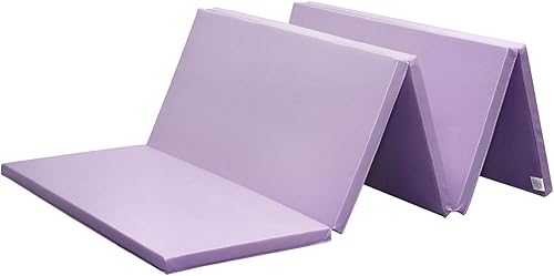 Colchoneta de gimnasia plegable de 75 x 31 x 1.2 pulgadas, para entrenamiento muscular, para niños, para jugar horizontal, para yoga, deportes,