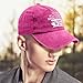 It’s A Tough Life Having Such A Hot Wife Hat for Men Fashion Washed Distressed Pomegranate Red