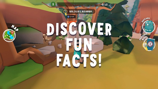 Backpack Explorer: On the Nature Trail