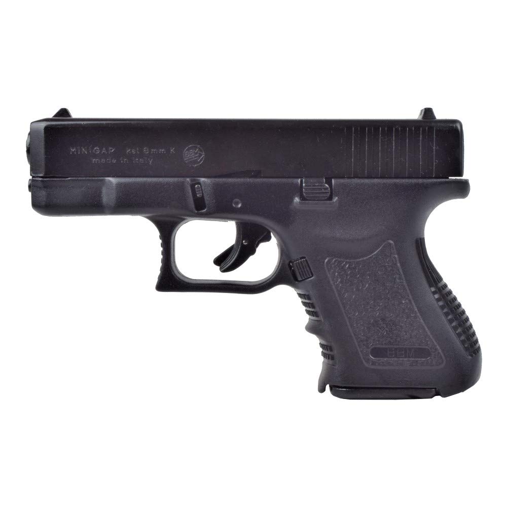 sck Bruni Pistola A Salve MINIGAP Calibro 9MM Nera