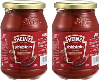صلصة طماطم من هاينز - 360 جرام (عبوة من قطعتين)