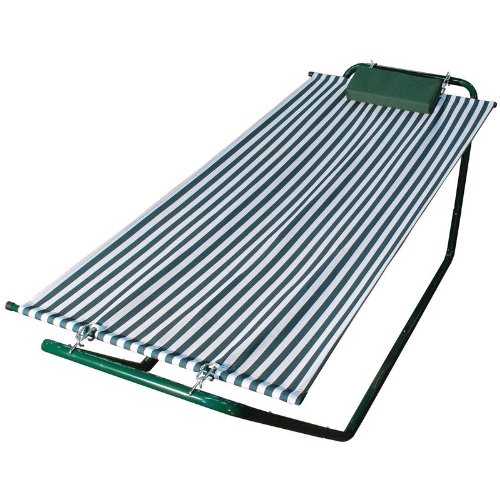 Algoma Hammocks 6401-33G Four-Point Lounge Hammock - 6401-33G #TOP13