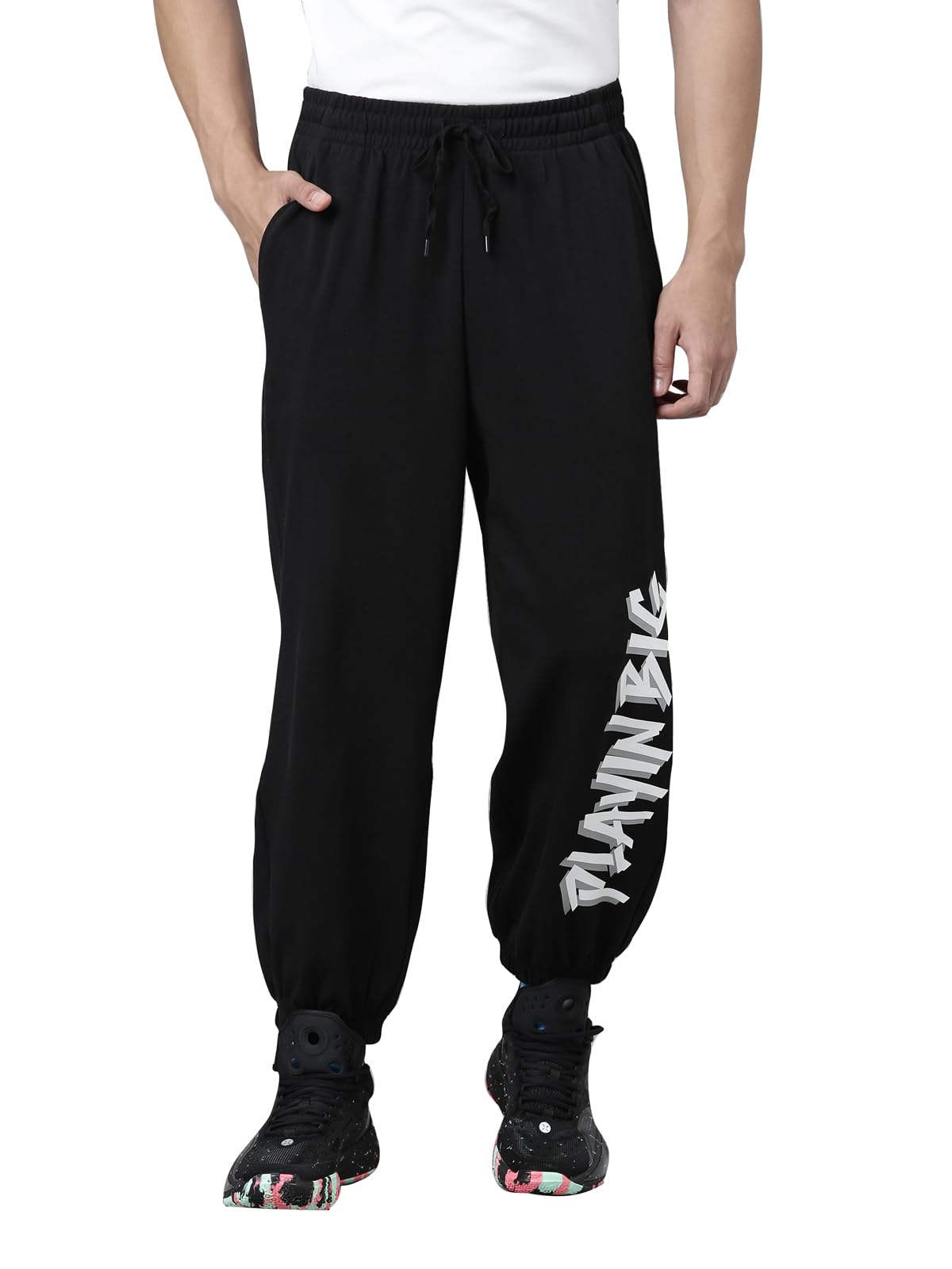 Men's Basketball Trackpant with Quick-Dry | Stretch Fabric | Fast Dry-image-31