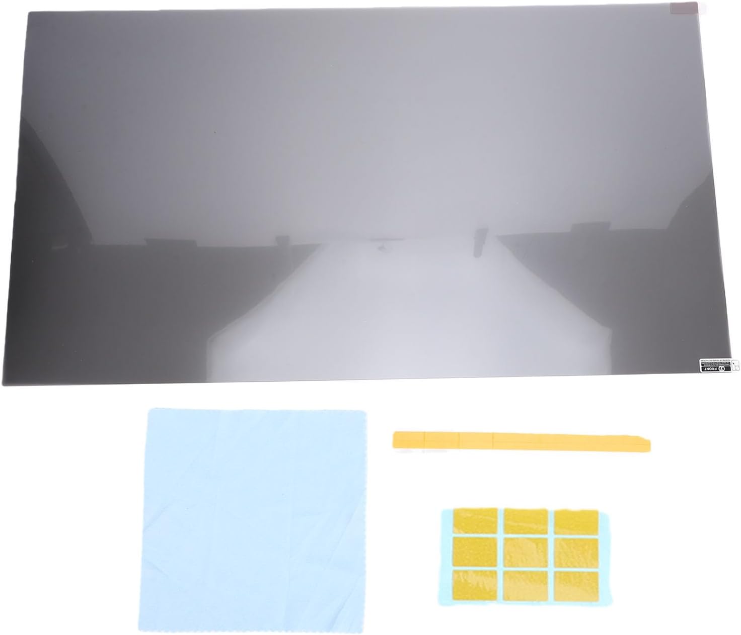 24 Inch Privacy Screen Filter for Monitor 16:9 Aspect Ratio, Anti Glare Blue Light Blocking Scratch Proof Oil Proof Desktop Protector