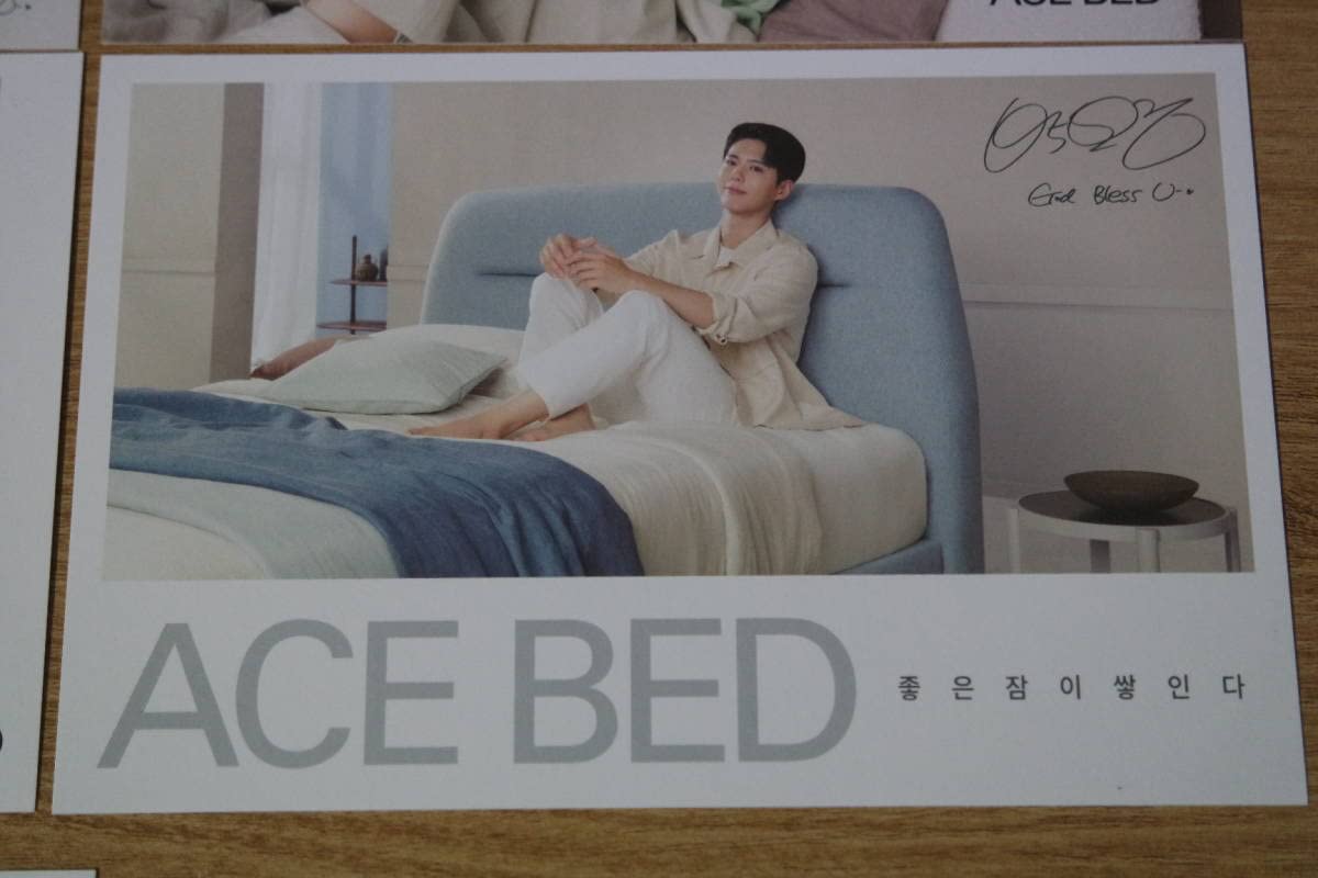 Amazon | A727 国内発送パクボゴム「ACE BED」ポストカードセット 定形
