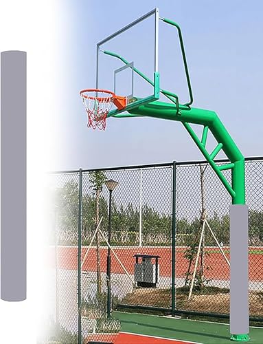 Podkładka na kijki do koszykówki – wytrzymała wyściółka bezpieczeństwa na boiska sportowe w garażu, ochrona przed uderzeniami dla sportowców