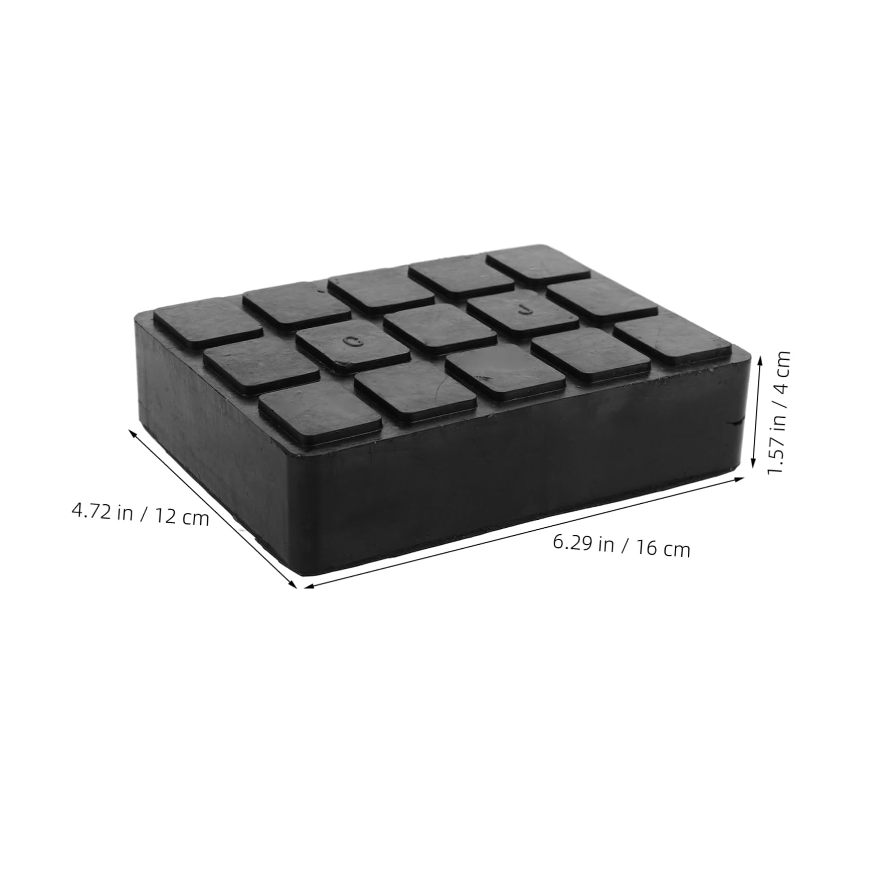 Cabilock Lift Pads Rubber Block Car Auto Jacking Lift Pad Floor Jack for Automotive Jack Stand