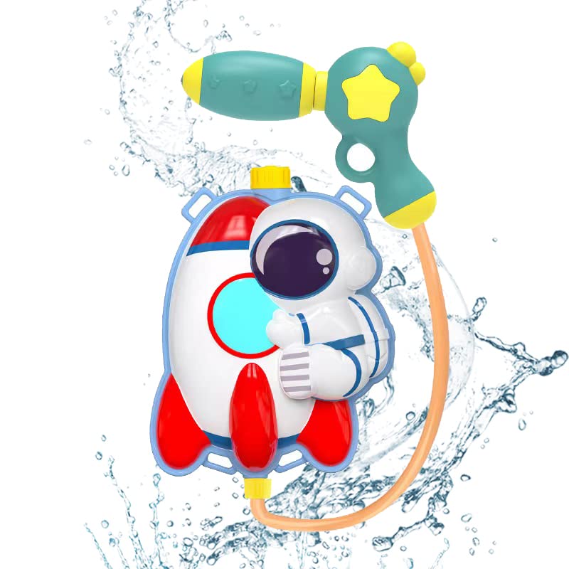 ZYWSK Pistolas de agua para niños de 4 a 8 años, pistola de chorro, disparador de agua, pistola de agua de mochila, juguetes de verano al aire libre para piscina, playa ZYWSK Pistolas de agua para niños de 4 a 8 años, pistola de chorro, disparador de agua, pistola de agua de mochila, juguetes de verano al aire libre para piscina, playa