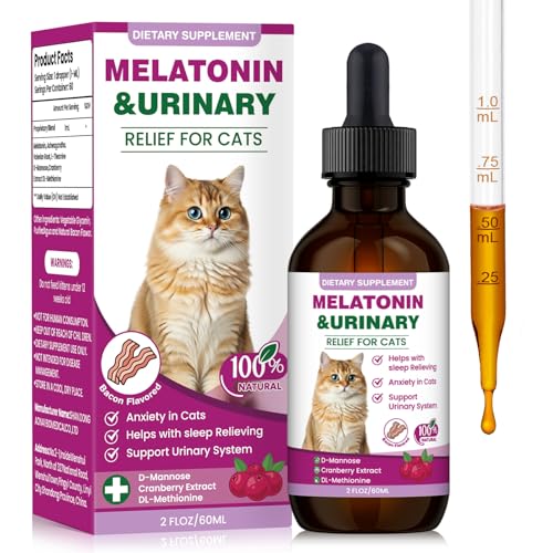 FHZRLP Cat Melatonin with Cranberry