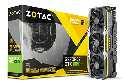 Amazon.co.jp: ZOTAC ZT-P10810F-10P GeForce GTX 1080 Ti AMP Extreme
