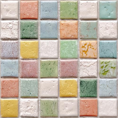 IOHEFY 10PCS 12x12 Inch Peel and Stick Floor Tiles Self