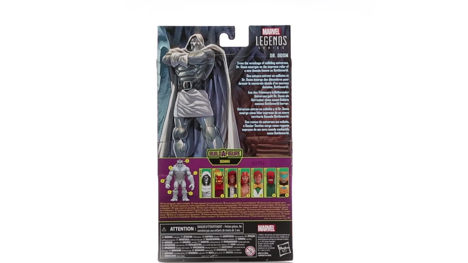 Amazon.com: Marvel Hasbro Legends Series 6-inch Collectible